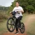 Import 26&quot; 21 Speeds Electric Mountain Bike adult Bicycle with Super Lightweight Magnesium Alloy 6 Spokes Integrated from China