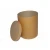 Import 280 Grams kraft liner paperboard 25kg/fibre drums with hand suture from China