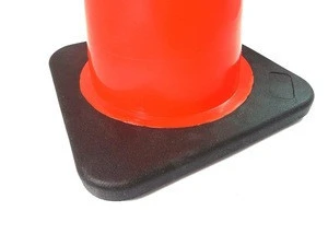 28inch Orange Safety Traffic Cones w/ 3M reflective collar