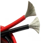 2AWG 4AWG 6AWG 8AWG 10AWG 12AWG 14AWG 16AWG Silicone Wire Flexible Silicone Rubber Cable