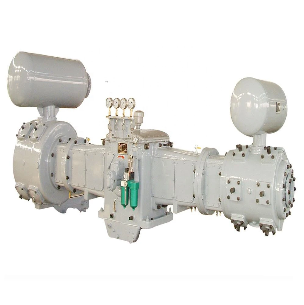 2D80W-340/2.2~27.5 biogas separation plant Natural Booster Compressor methane gas compressor