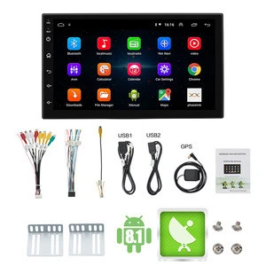 2din car radio 7 inch HD  player mp5 touch screen bluetooth auto broadcast mirror link car multimedia player