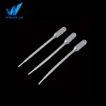 2ml Free sample Disposable Plastic pasteur transfer pipette