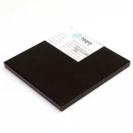 2mm 3mm 4mm 5mm 6mm 8mm 10mm 12mm 15mm 19mm Black Float Glass Samples (C-B)