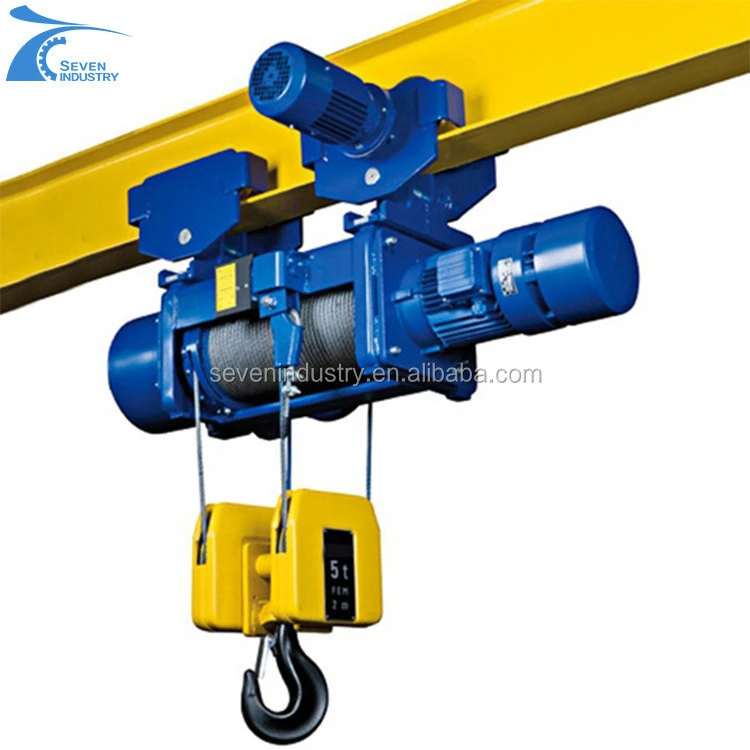 2t 3t 5t materials handling tools electric cable hoist price