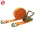 Import 2T 50mm lashing strap ratchet tie down strap from China