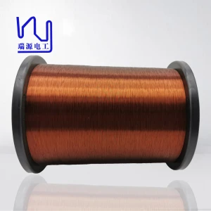 2UEW 155 0.16mm Polyurethane Enameled Copper  Wire Insulated Winding Wire