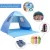 Import 3-4 Person Easy Camping Quick Setup Family Waterproof Instant Beach Tents from China