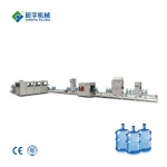 3-5 gallon barrel mineral water filling machine