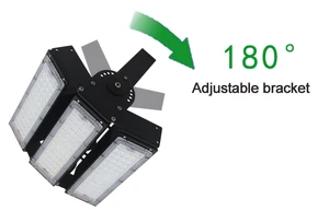3 years warranty CE meanwell driver 240W IP66 Rated LED Flood Light Outdoor Stadium High Mast Light