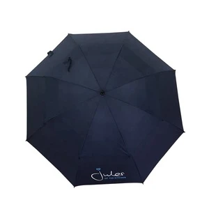 30 Inch Straight Custom Custom Printing Umbrella Golf Umbrella With Pouch