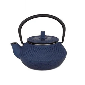 300ML Top Quality Small theiere fonte Cast Iron Tea Pot with Filter