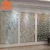 Import 300x300 K-golden color luxury wall and floor crystal glass mosaic tile from China