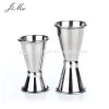 304 stainless steel double head wine measuring cups for barware/double head Cocktail Bar jigger