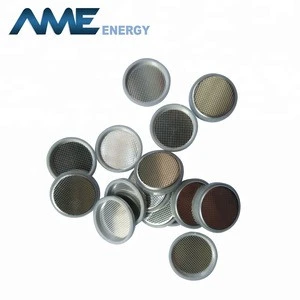 304stainless steel CR2450 button cell cases