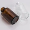 30ml glass dropper bottle 1oz round cylinder 1 ounce clear skincare serum liquid essential oil bottles
