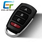 315/433mhz 4 buttons Remote Control For Door and Motorcycles