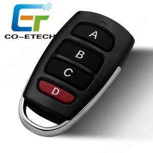 315/433mhz 4 buttons Remote Control For Door and Motorcycles