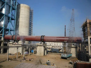 3.3x52m Rotary kiln Mainly Applied For Calcination of Cliker,Refratory Materials,Bauxite,Limestone and Other Materials