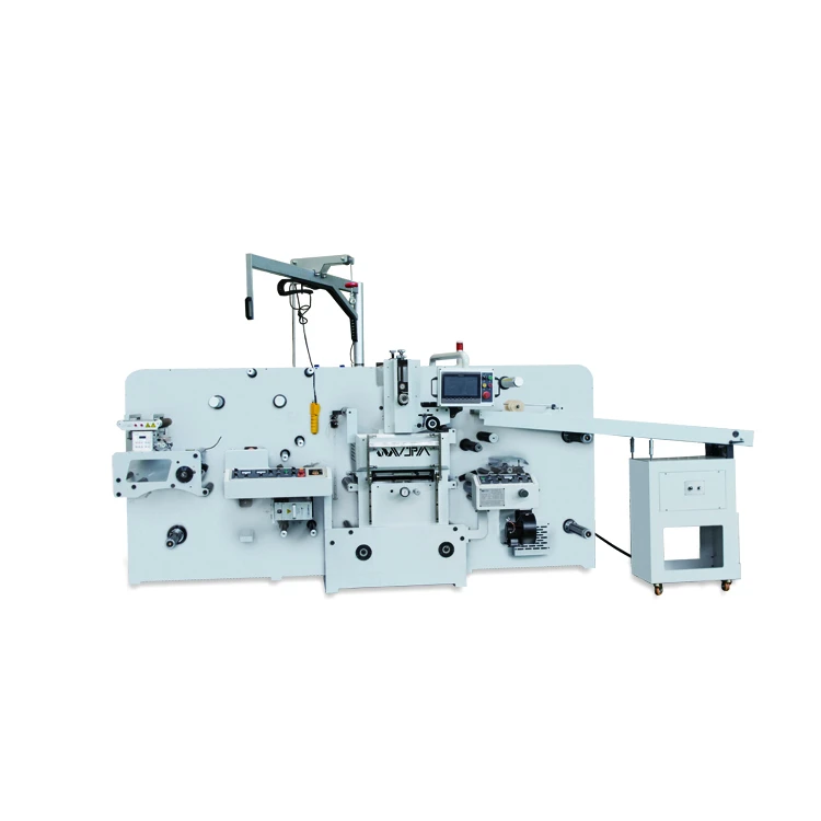 350mm high speed multi function IML sticker label die cutting machine