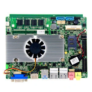 3.5inch 8USB intel core 5th i3/i5/i7 industrial motherboard with RTL8111E-VL Network card