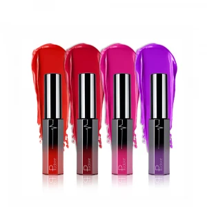 36 Colors Custom Makeup Lip Gloss Waterproof Private Label liquid matte lipstick
