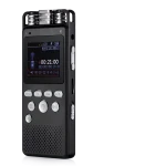 360 degree recording 1536kbs WAV MP3 long distance high quality noise reduction digital voice recorder