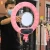 Import 360 degree rotate live broadcast double side lighted makeup mirror from China
