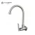 360 Degree wall mounted steel cold tap single handle kitchen faucet sink mixer taps