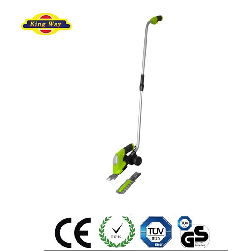 3.6V Best Small Battery Operated Powered Hand Held Grass Shears