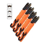 37546 Cheap Tow Hook Webbing Strap Logo Printing Ratchet Strap Cam Buckle Strap Ratchet Tie Downs