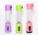 380 ml 6 Blades Mini Juicer Portable USB Rechargeable Automatic Fruit Blender Mixer Juicer Cup