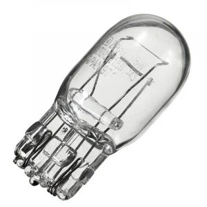 3800K T20 7443 7440 W21/5W Halogen Bulb Clear Glass Daytime Running Light Turn Signal Light Stop Brake Tail Bulb
