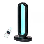 38W Ultraviolet Sterilization Light UV germicidal lamp with Ozone 99% UVC LED germicidal lampangle