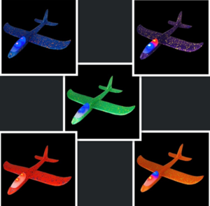 3D epp foam Hand lanched Wingspan Gliders Flying Airplane Model Outdoor Beach Game Toy for kinds