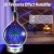 Import 3D Firework Glass Essential Oil Aroma Diffuser Ultrasonic Aromatherapy Humidifier 7 Color Changing LEDs, Promote Sleep, Timer from China