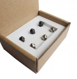 3d printer parts aluminum extruder nozzle kit 3d printer hardened steel nozzle set
