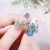 Import 3D Simulation Flying Butterfly Nail Art Decorations Luxury Crystal Zircon Nail Jewelry Gold Silver Alloy Manicure Accessories from China