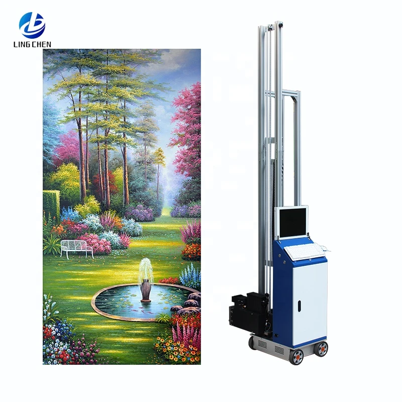 3d vertical automatic printing machine UV universal material printer