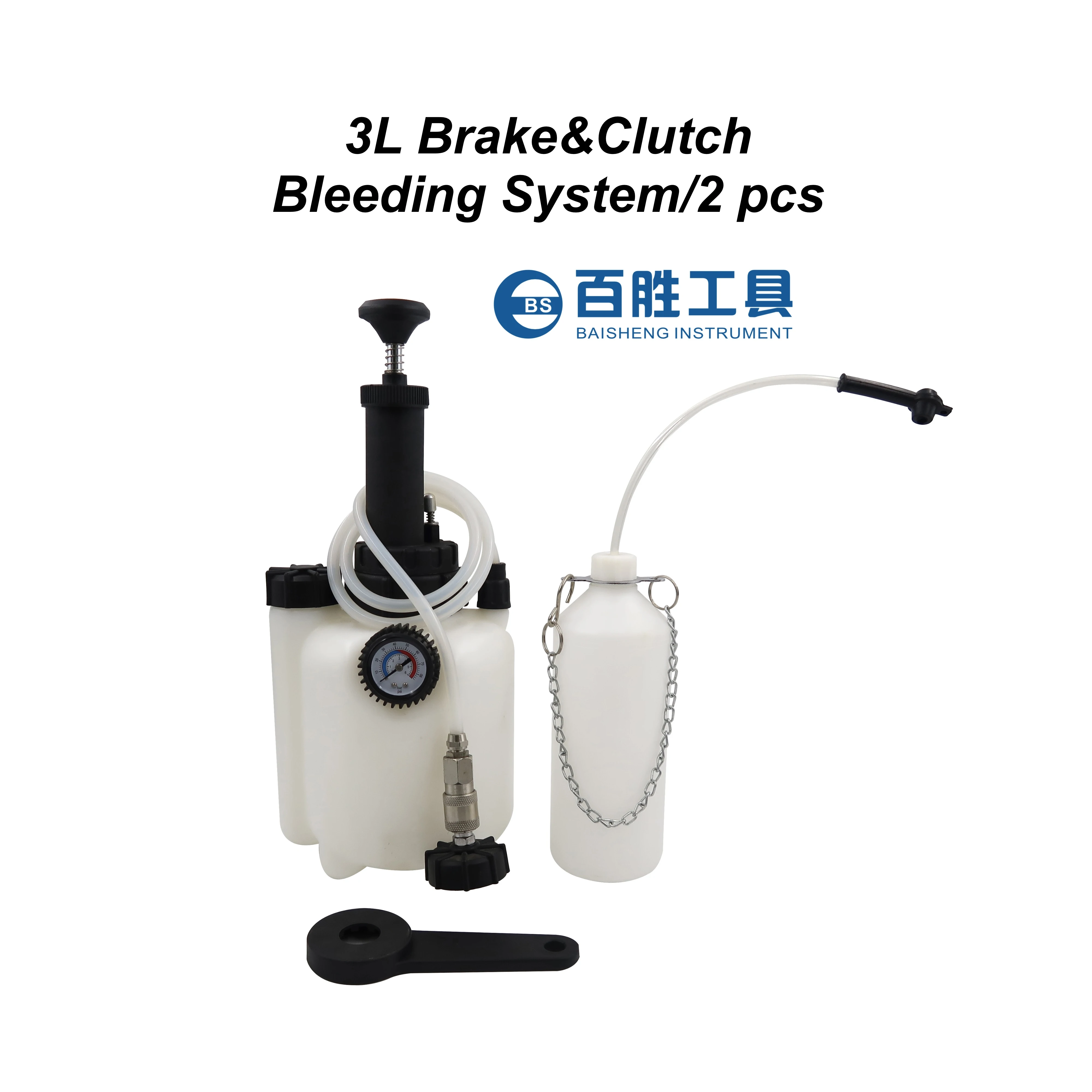 3L Manual Hydraulic Brake Clutch Bleeding System