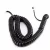 Import 3m 4P4C Connector Telephone phone Handset Coil Spring Line Cord Curly Cable from China