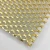 Import 3m copper color decorative aluminum expanded metal mesh cladding from China