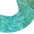 Import 3mm Natural Real Shaded Turquoise High Quality Green Faceted Round Beads from India