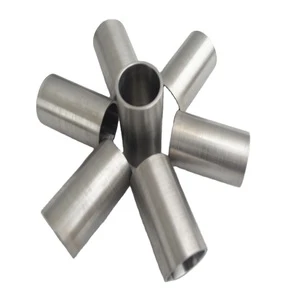 3N5 polished tungsten crucibles for iron melting