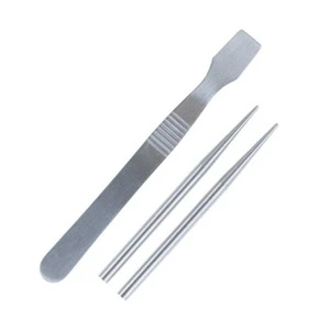3pcs Stainless Steel Paracord Fid Lacing Stitching Needles with Smoothing Tool
