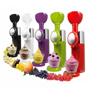 4 colors get stock kitchen utensils electric gadget commercial household home shop use Ice cream making machine Ice cream maker