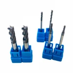 4-flute Tungsten Steel Carbide End Mill Cutter CNC Milling Bit