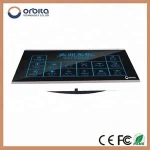 4 gang 2 way touch screen wall switch