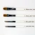 Import 4 Pieces Nylon Hair Artist Acrylic Paint Brushes for Acrylic Painting Oil Watercolor Face Nail Body Art Craft from China