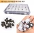 Import 415PCS Other Vehicle Tools  Car Plastic Rivets Fasteners Push Retainer Kit Bumper Push Fasteners Plastic Rivet Clips from China